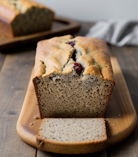Whole Wheat Fruit Bread recipe image