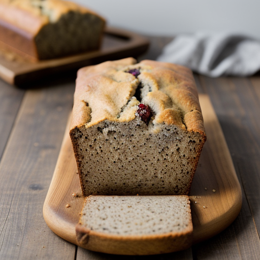 Whole Wheat Fruit Bread recipe image