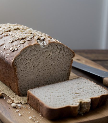Whole Wheat Grain Oat Bread - Abm recipe image
