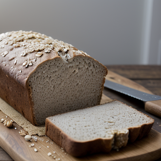 Whole Wheat Grain Oat Bread - Abm recipe image
