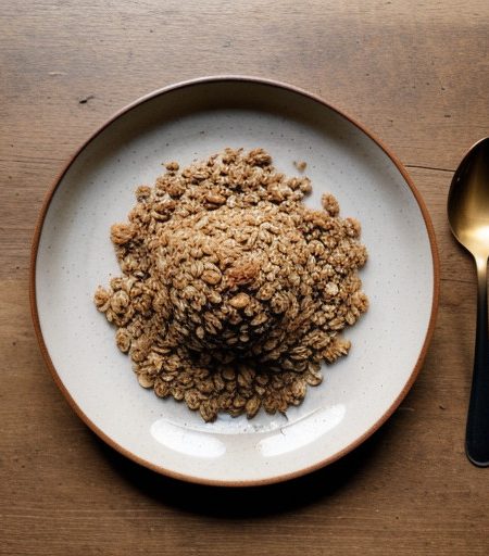 Whole-Wheat Granola recipe image