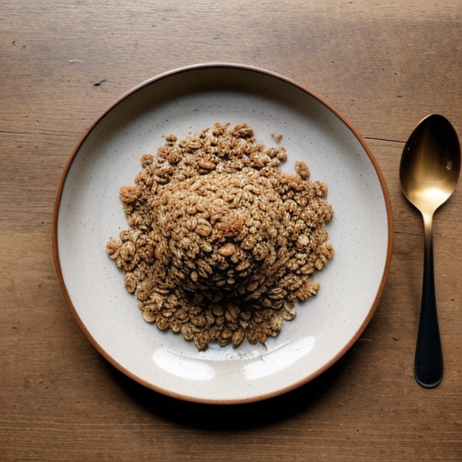Whole-Wheat Granola recipe image