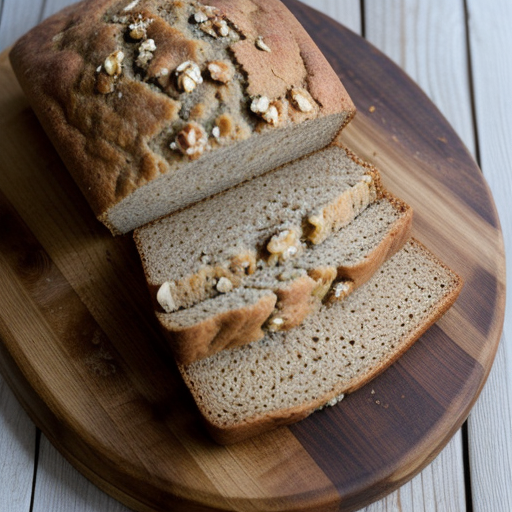 Whole Wheat Honey-Walnut Bread - Pan-1 recipe image