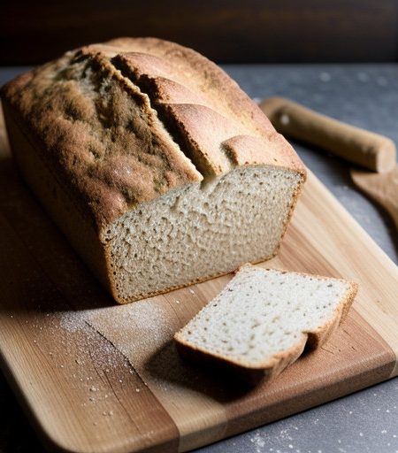 Whole Wheat Irish Soda Bread recipe image