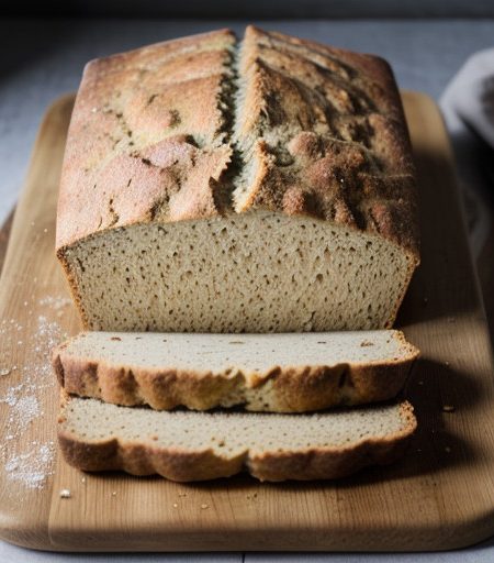 Whole Wheat Irish Soda Bread (Large Loaf recipe image
