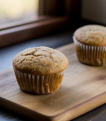 Whole Wheat Muffins recipe image