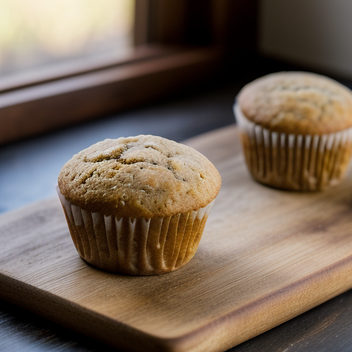 Whole Wheat Muffins recipe image