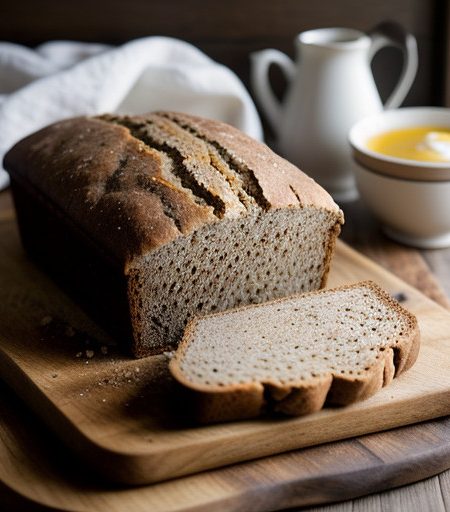 Whole Wheat & Oak Bran Bread recipe image
