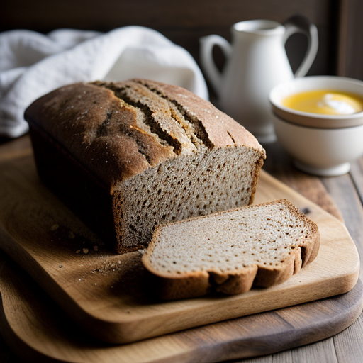 Whole Wheat & Oak Bran Bread recipe image