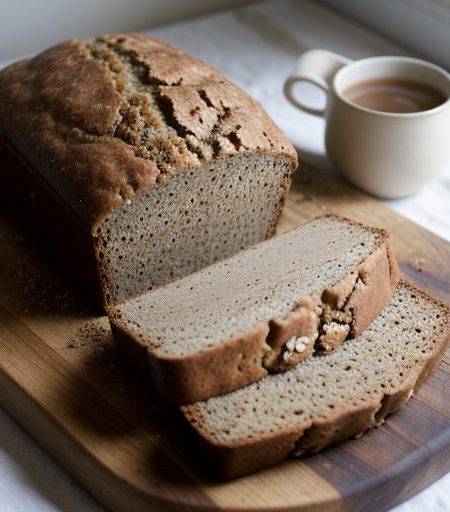 Whole Wheat & Oat Bran Bread recipe image