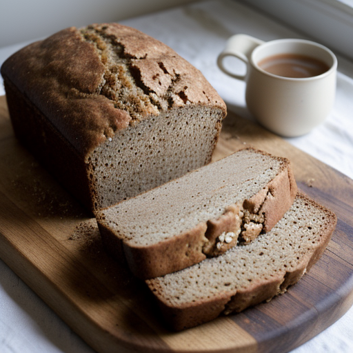 Whole Wheat & Oat Bran Bread recipe image