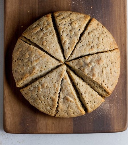 Whole Wheat Oat Scones Dorrie recipe image