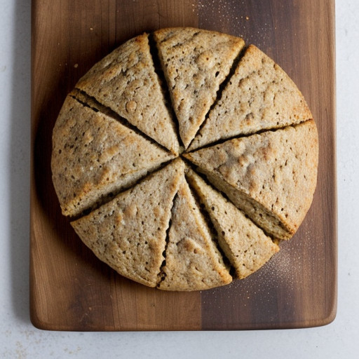 Whole Wheat Oat Scones Dorrie recipe image