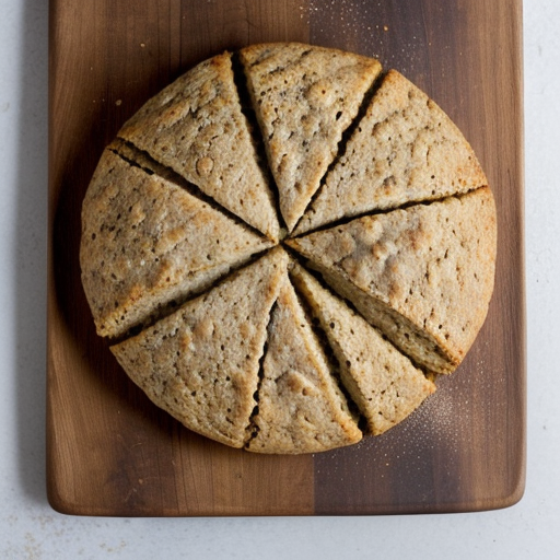 Whole Wheat Oat Scones Dorrie recipe image
