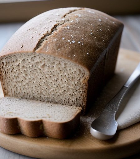 Whole Wheat Oatmeal Bread recipe image