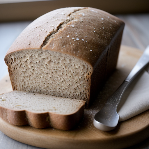 Whole Wheat Oatmeal Bread recipe image