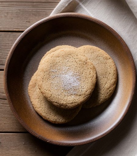 Whole Wheat Orange Cookies recipe image