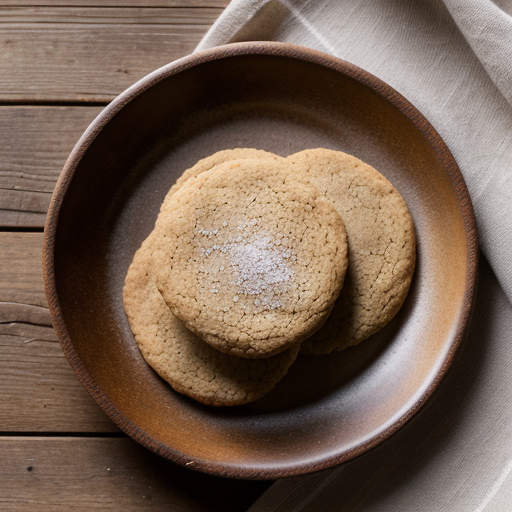 Whole Wheat Orange Cookies recipe image