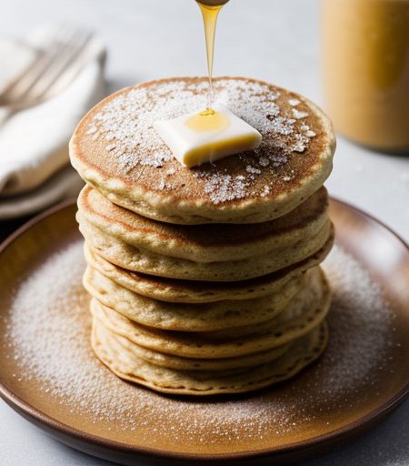 Whole Wheat Pancake Mix-Bisquits recipe image