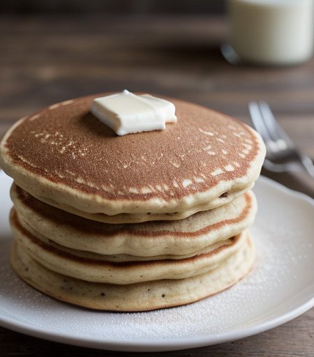 Whole Wheat Pancakes recipe image