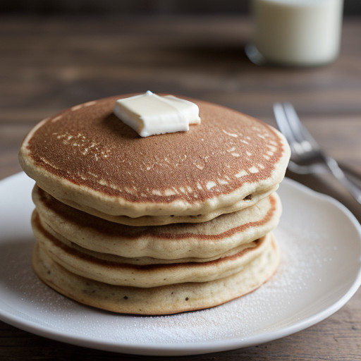 Whole Wheat Pancakes recipe image