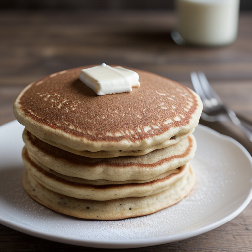 Whole Wheat Pancakes recipe image