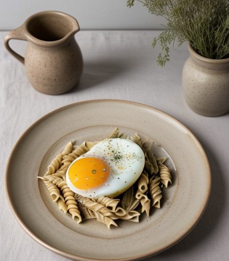 Whole Wheat Pasta recipe image