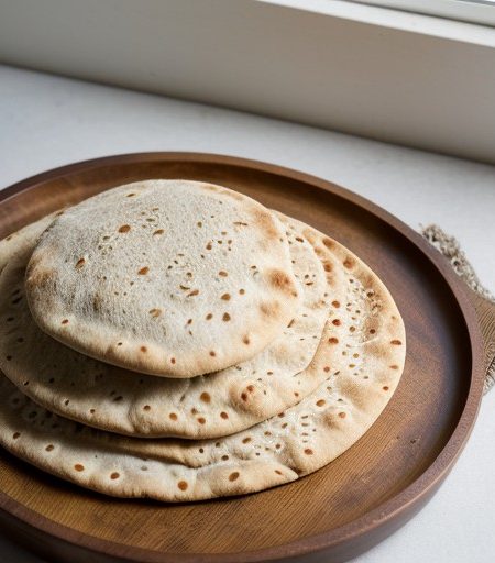Whole Wheat Pita Bread recipe image