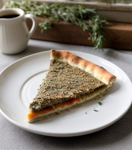Whole Wheat Pizza Crust recipe image
