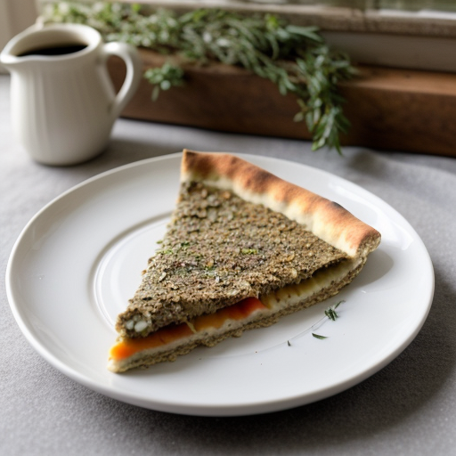 Whole Wheat Pizza Crust recipe image