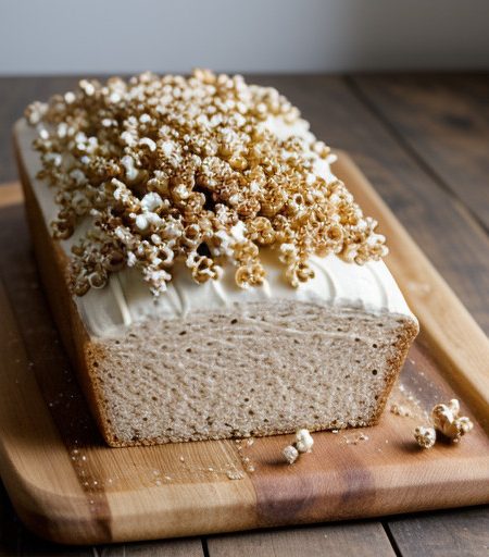 Whole Wheat Popcorn Bread recipe image