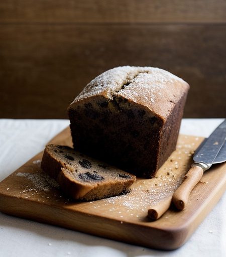 Whole Wheat Prune Bread - Pan-1 recipe image