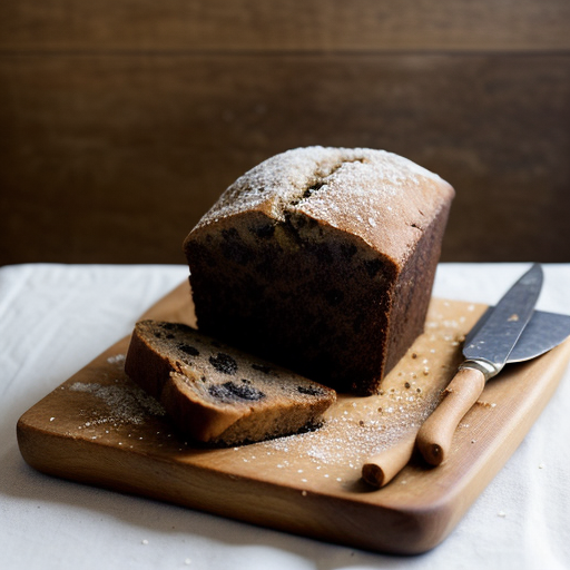 Whole Wheat Prune Bread - Pan-1 recipe image