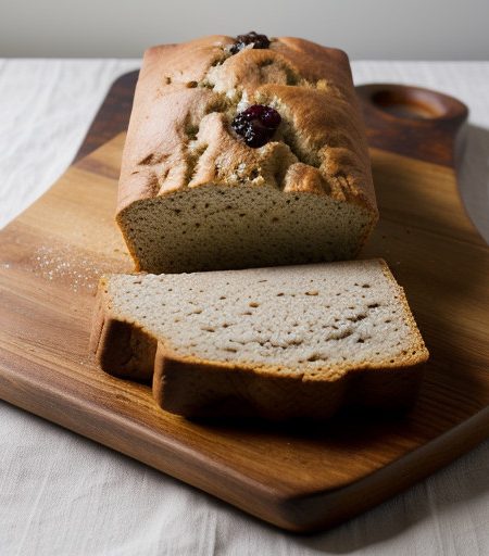 Whole Wheat Raisin Bread recipe image