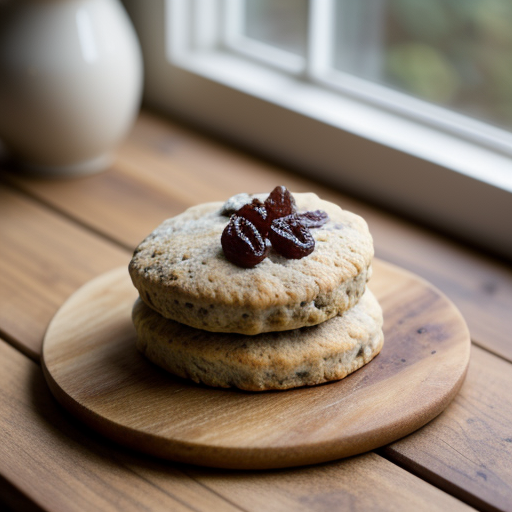 Whole Wheat Raisin Scones recipe image