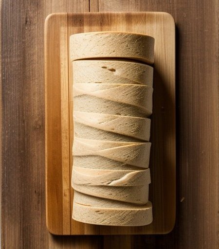 Whole Wheat Refrigerator Roll Dough recipe image
