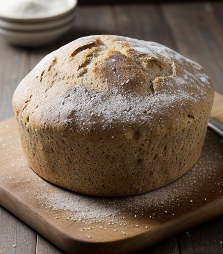 Whole Wheat Soda Bread recipe image