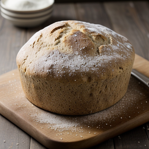 Whole Wheat Soda Bread recipe image