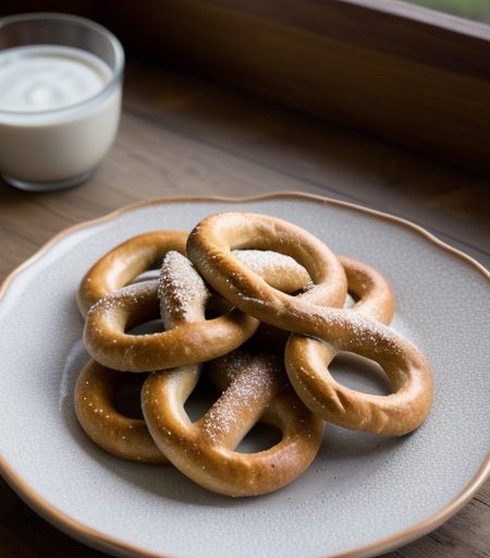 Whole Wheat Soft Pretzels - Pan-1 recipe image