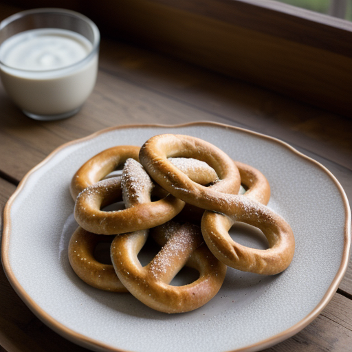Whole Wheat Soft Pretzels - Pan-1 recipe image