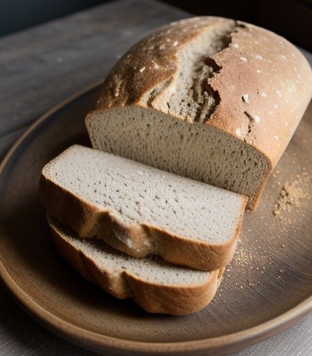 Whole Wheat Sourdough recipe image