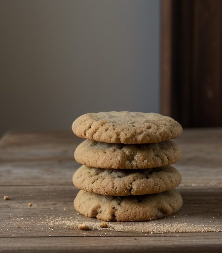 Whole Wheat Spice Cookies recipe image