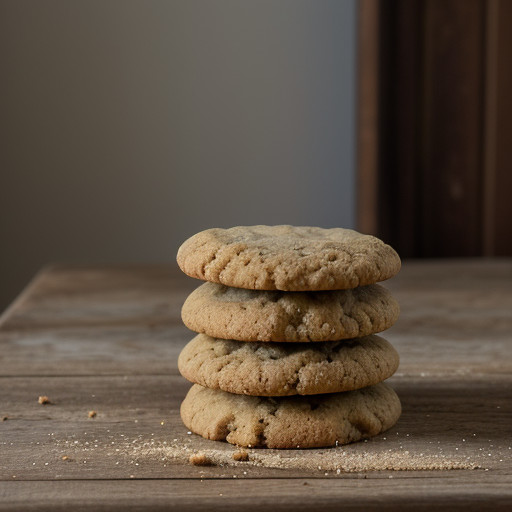Whole Wheat Spice Cookies recipe image