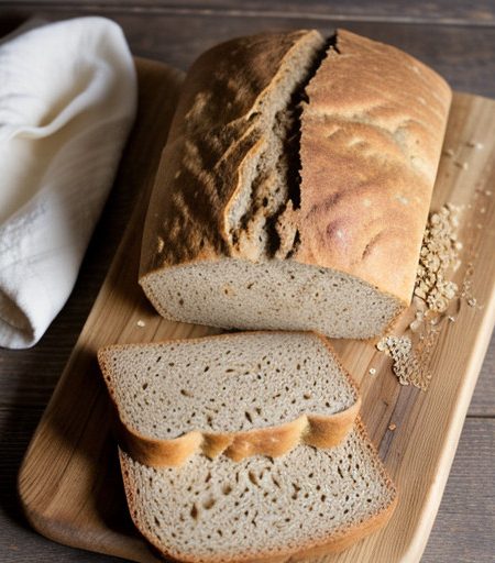 Whole Wheat Sunflower Bread recipe image