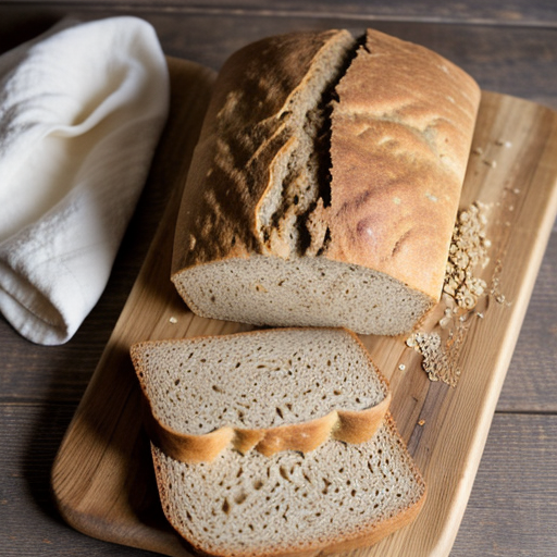 Whole Wheat Sunflower Bread recipe image