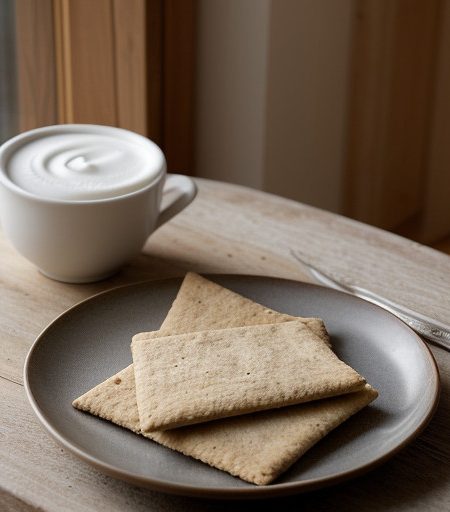 Whole Wheat Thin Crackers recipe image