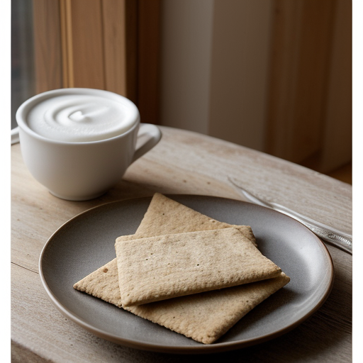 Whole Wheat Thin Crackers recipe image
