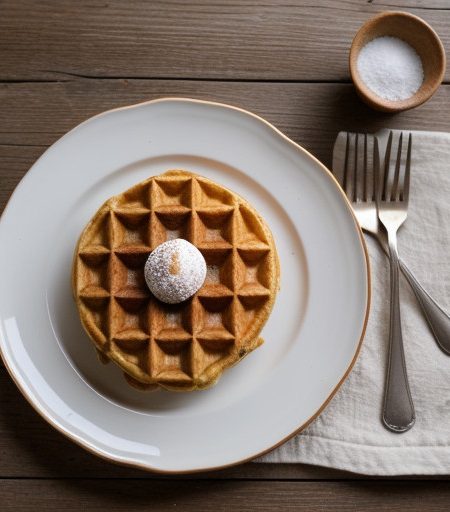 Whole Wheat Waffles recipe image
