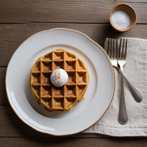 Whole Wheat Waffles recipe image