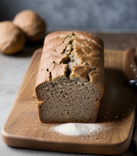 Whole Wheat Walnut Bread (4 PTS recipe image